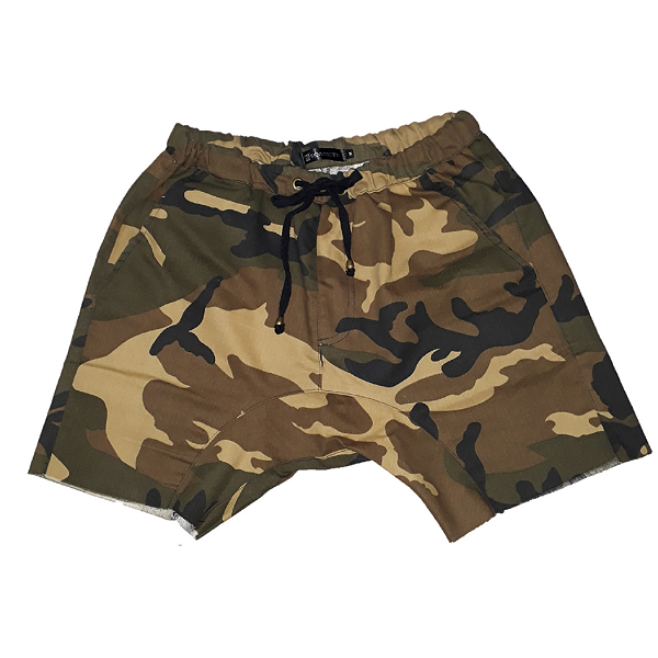 SHORTS SARJA COMFORT CAMO