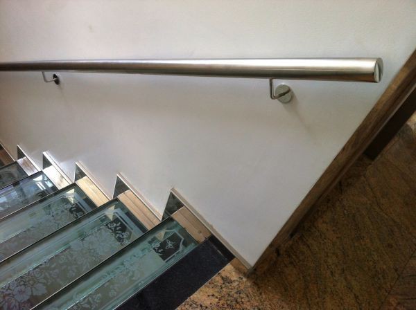 Corrimão de Parede de aço inox