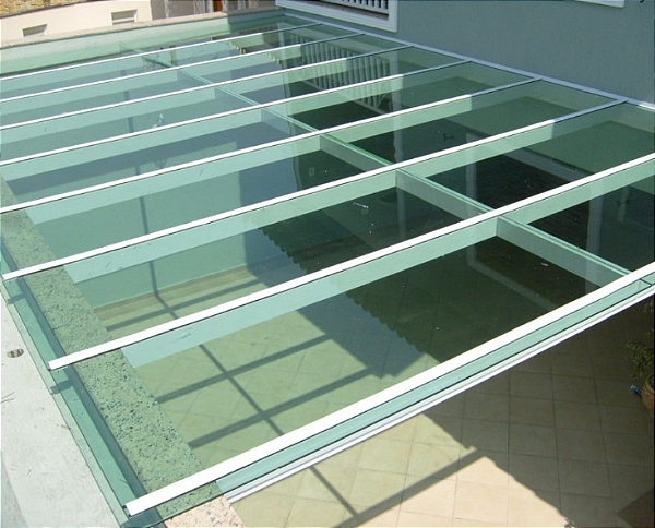 Teto de Vidro (Pergolado)