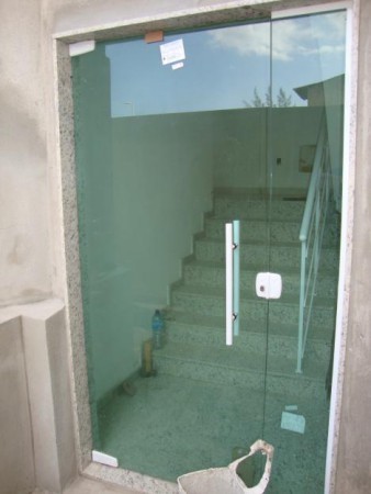 Portas em Vidro Temperado