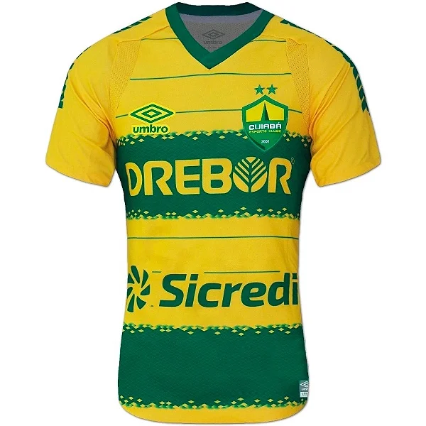 CAMISA CUIABÁ I 22-23 S/Nº UMBRO
