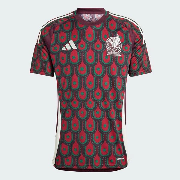 CAMISA ADIDAS MEXICO - I - 2024