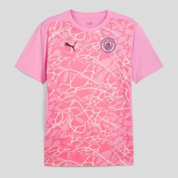 CAMISA PUMA MANCHESTER CITY - PRE JOGO - 2025
