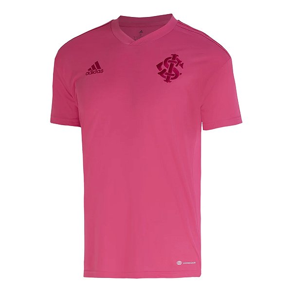 CAMISA ADIDAS INTERNACIONAL - OUTUBRO ROSA - 22-23