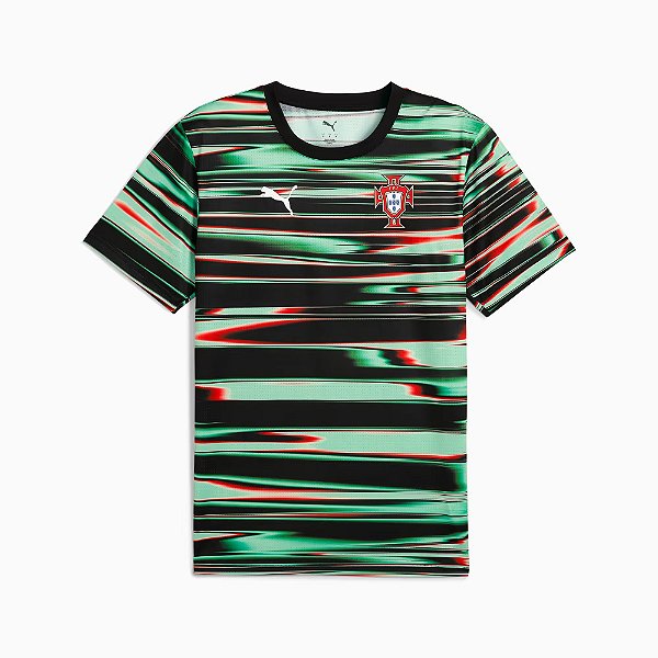 CAMISA PUMA PORTUGAL - PRE JOGO - 2025