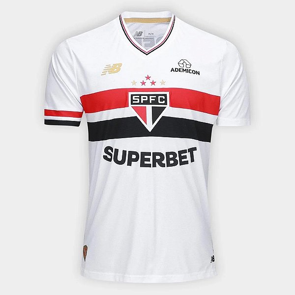 CAMISA SÃO PAULO - I - 25-26 - NEW BALANCE