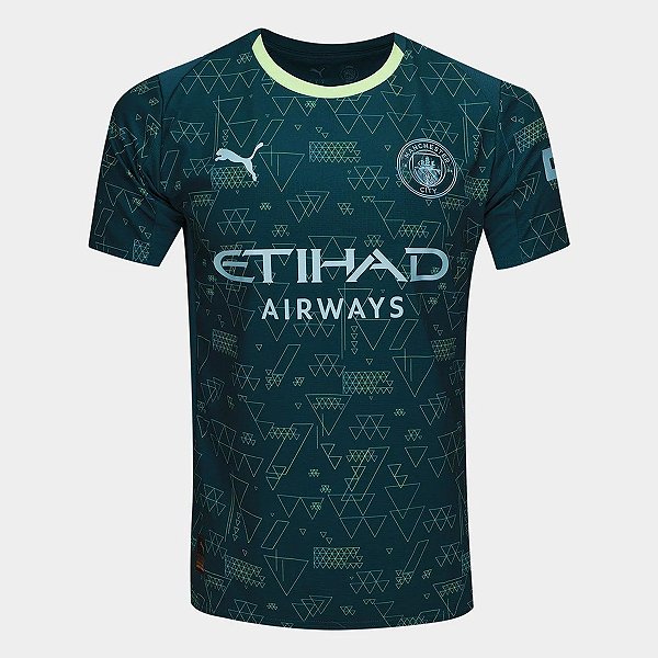 CAMISA PUMA MANCHESTER CITY - IV - 25-26