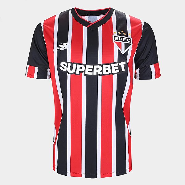 CAMISA NEW BALANCE SÃO PAULO II 24-25