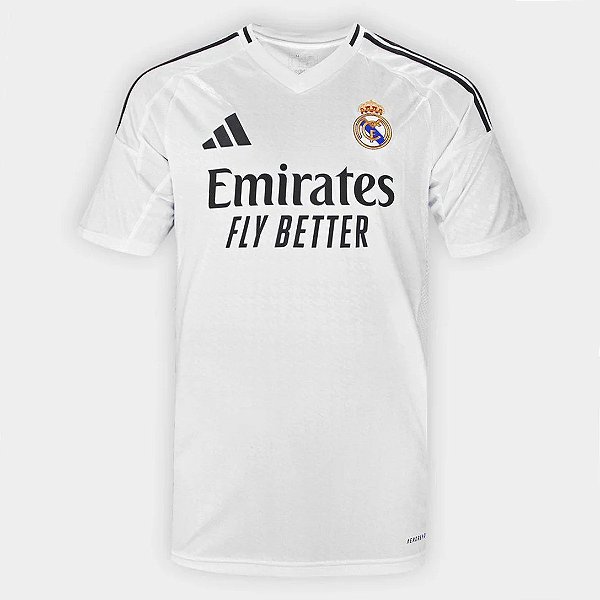 CAMISA ADIDAS REAL MADRID I 24/25