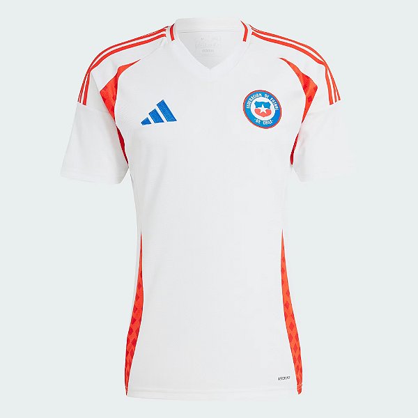 Camisa Adidas Chile II 2024 Oficial