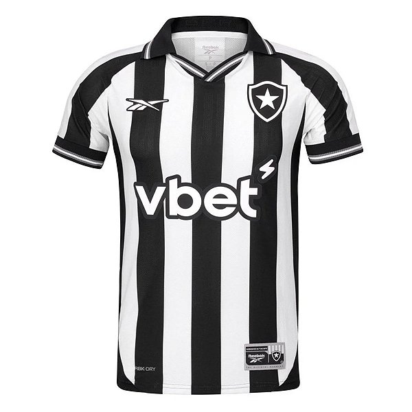CAMISA REEBOK BOTAFOGO I 2025