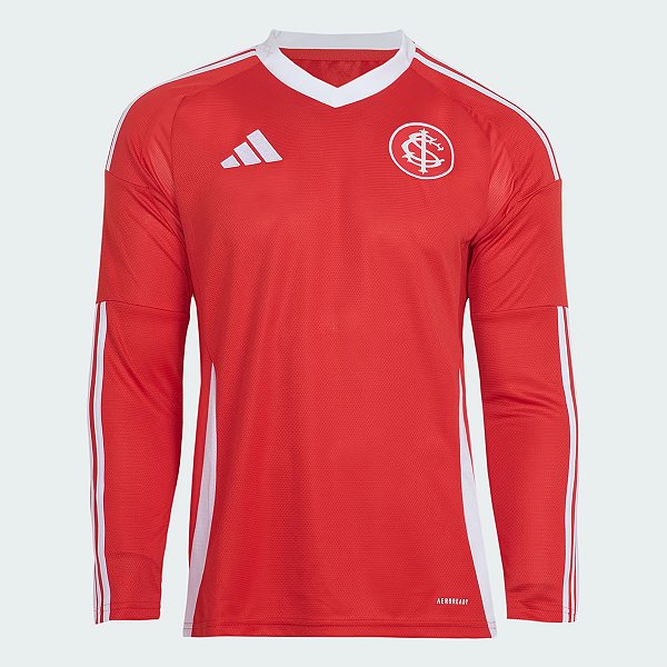 CAMISA ADIDAS INTERNACIONAL I - MANGA LONGA - 25-26