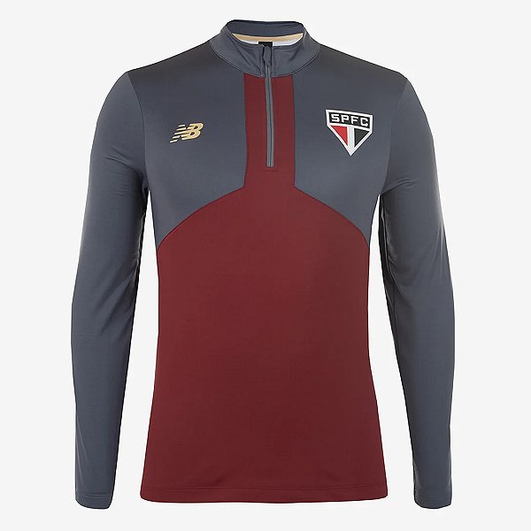 BLUSA NEW BALANCE SÃO PAULO TREINO 2025