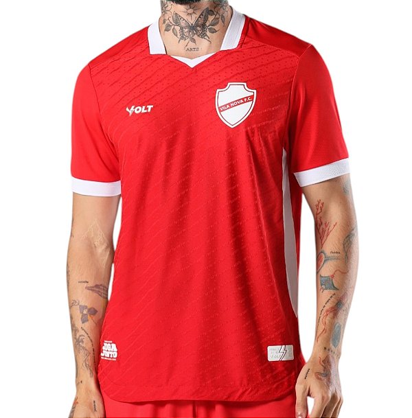 CAMISA VOLT VILA NOVA I 2025