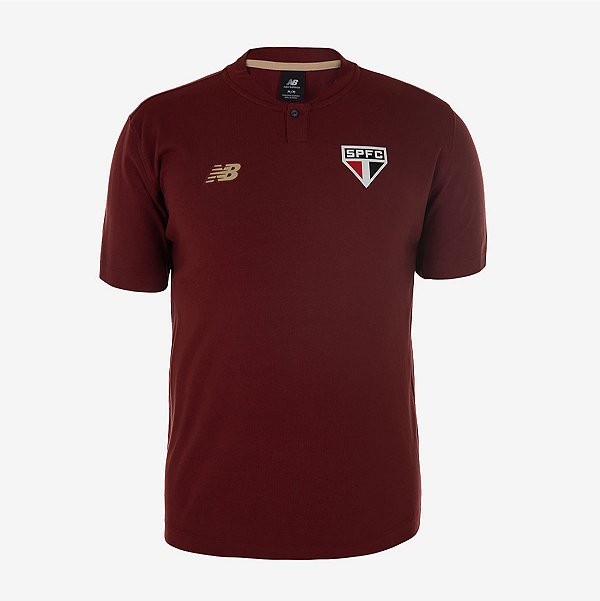 CAMISA NEW BALANCE SAO PAULO POLO VIAGEM 2025