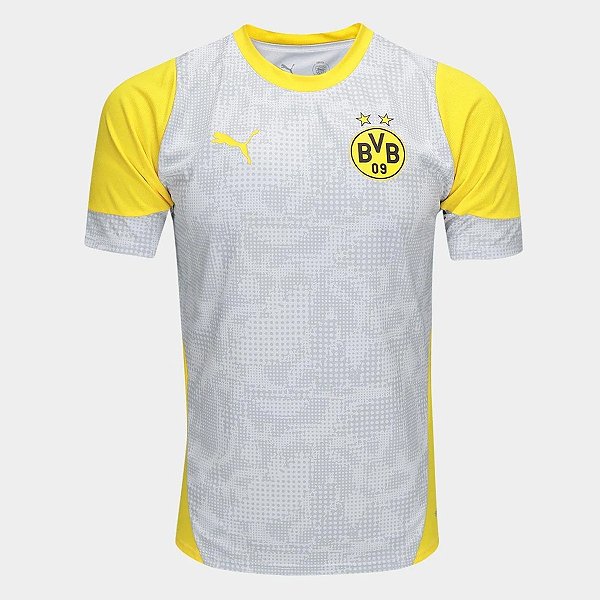 CAMISA PUMA BORUSSIA DORTMUND TREINO 25-26