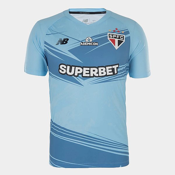 CAMISA NEW BALANCE SÃO PAULO GOLEIRO III 25-26