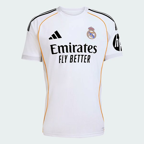 CAMISA ADIDAS REAL MADRID I 25-26