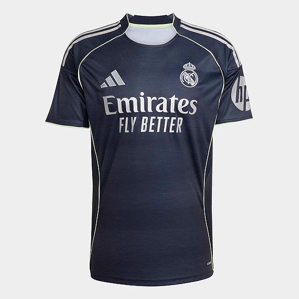 CAMISA ADIDAS REAL MADRID II 25-26