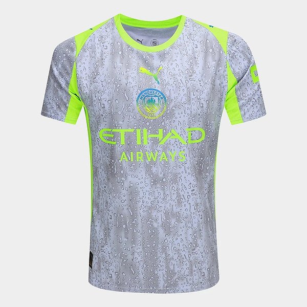 CAMISA PUMA MANCHESTER CITY III 25-26