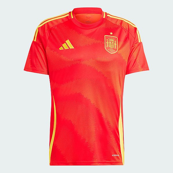 CAMISA ADIDAS ESPANHA I 2024