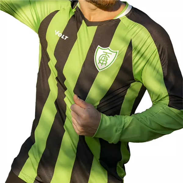 CAMISA AMERICA MG - I - 2024 - MANGA LONGA