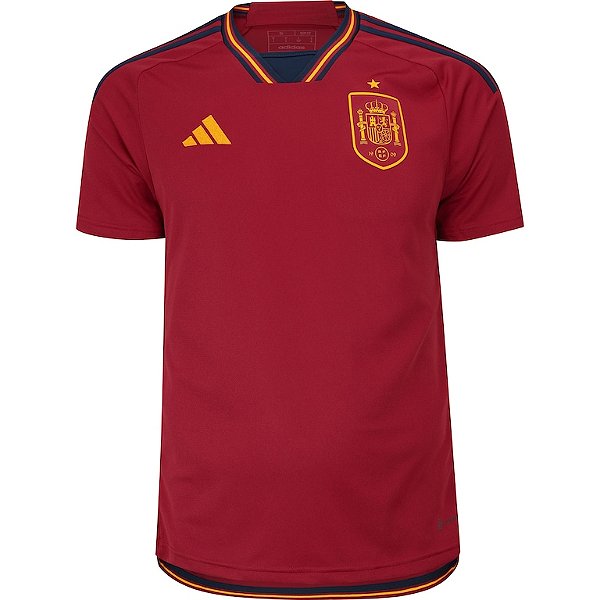 CAMISA ESPANHA - I - 22-23 S/Nº ADIDAS