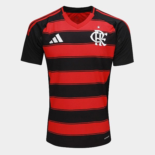 CAMISA ADIDAS FLAMENGO I 2025