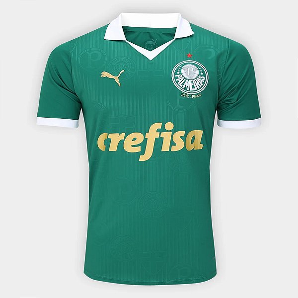 CAMISA PUMA PALMEIRAS I 2024