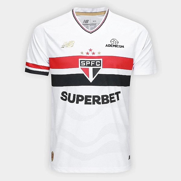 CAMISA NEW BALANCE SÃO PAULO - I - JOGADOR - 25-26