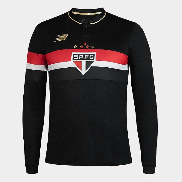 CAMISA NEW BALANCE SÃO PAULO - III - JOAGADOR - ML - 2025