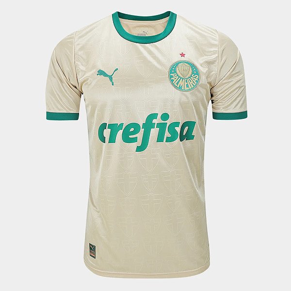 CAMISA PUMA PALMEIRAS III 24-25 - JOGADOR