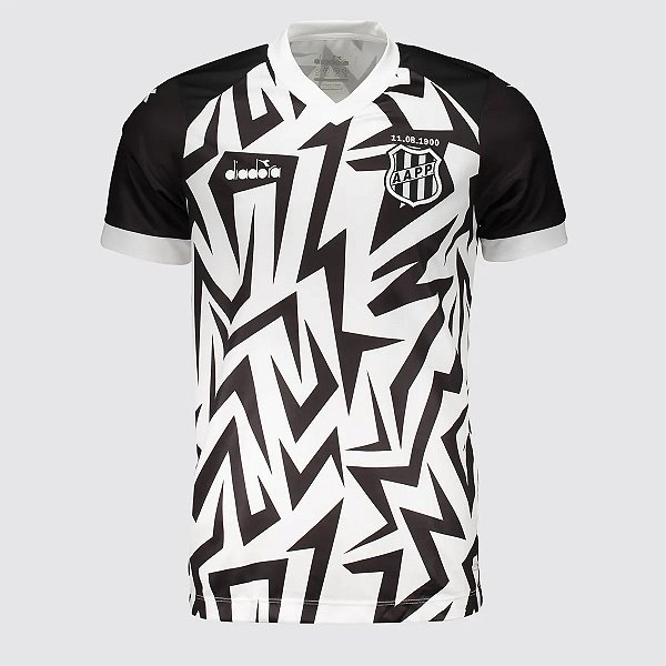CAMISA DIADORA PONTE PRETA - PRE JOGO - 2025