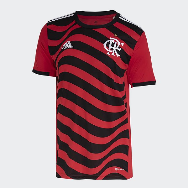 CAMISA FLAMENGO - III - 22-23 - ADIDAS
