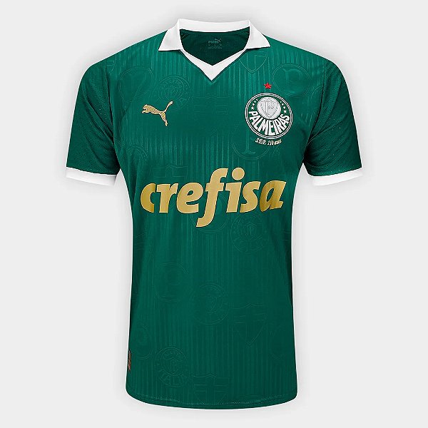 CAMISA PUMA PALMEIRAS I JOGADOR 2024