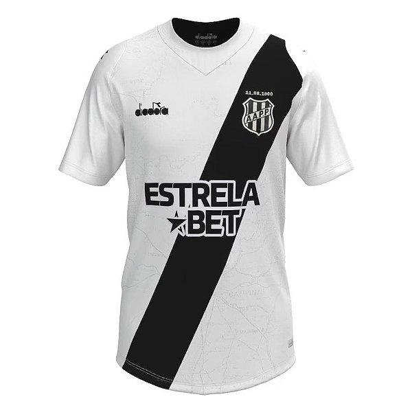 CAMISA DIADORA PONTE PRETA I 2024