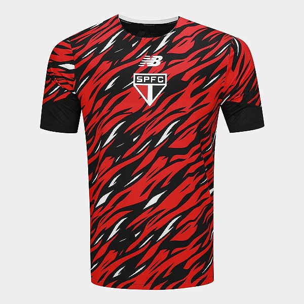 CAMISA NEW BALANCE SÃO PAULO PRE JOGO 26-27