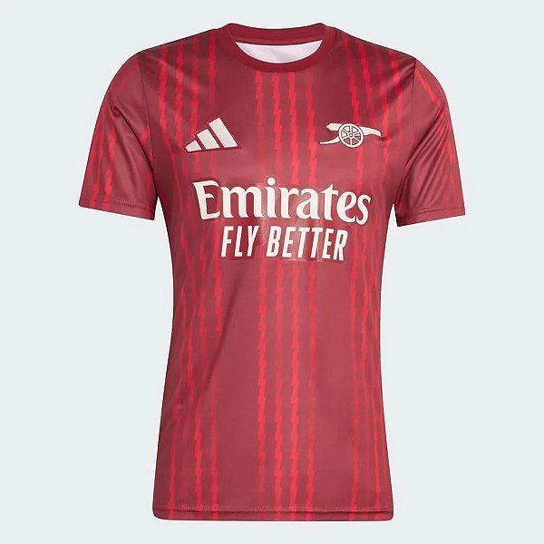 CAMISA ARSENAL - PRE JOGO - 25-26 - ADIDAS