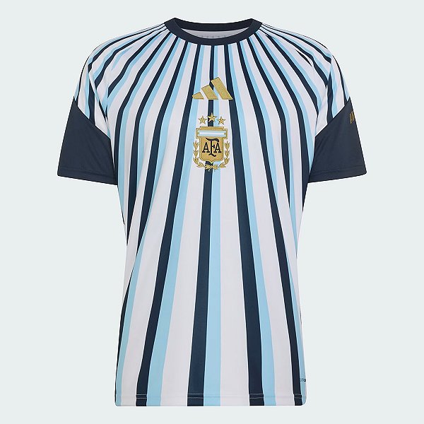 CAMISA ADIDAS ARGENTINA - PRE JOGO I - 2026