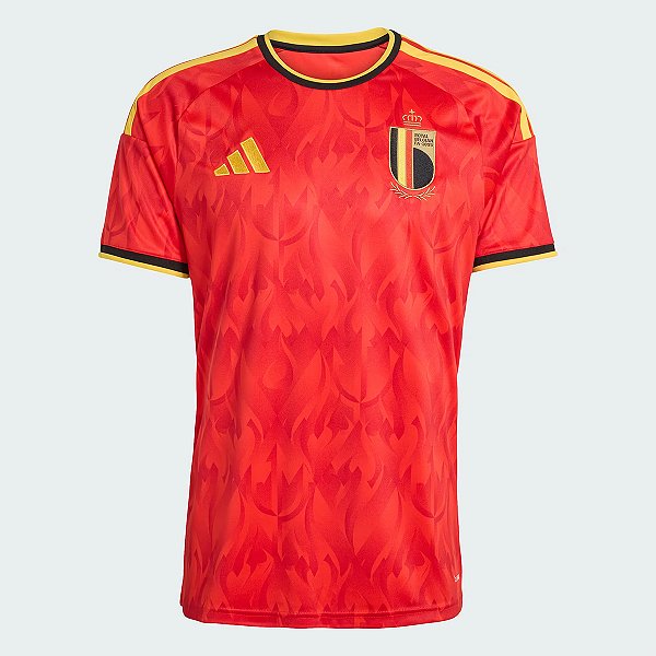 CAMISA BELGICA - I - 2026 - ADIDAS