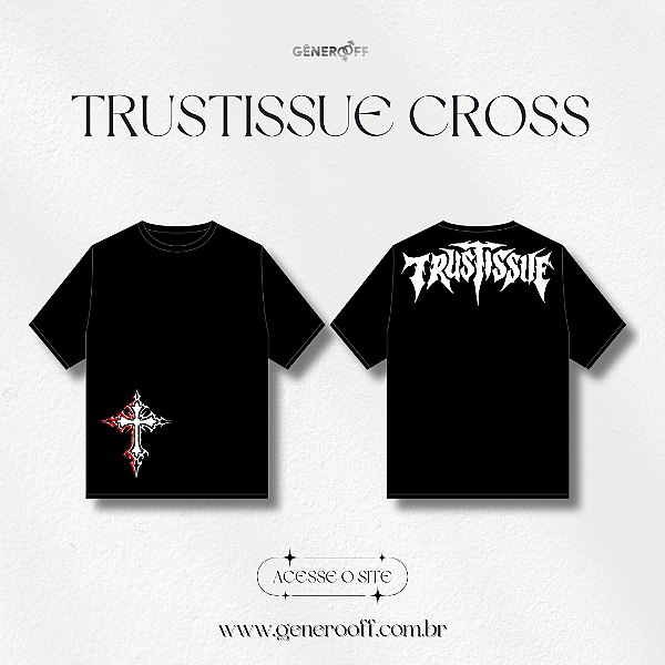 Camiseta Trustissue Cross