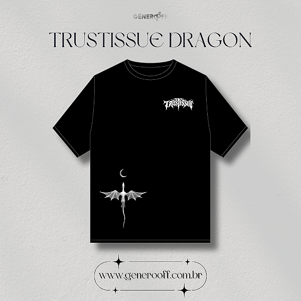 Camiseta Trustissue Dragon