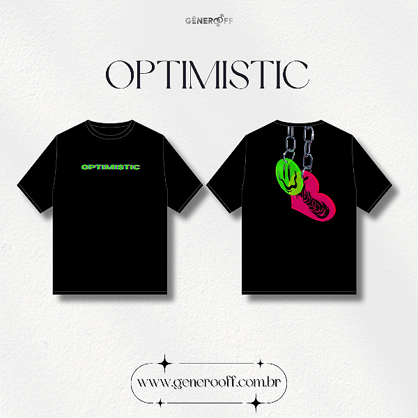 Camiseta Optimistic