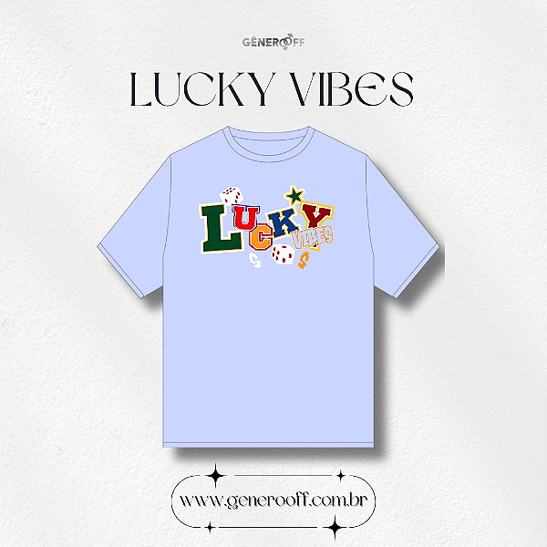 Camiseta Lucky Vibes