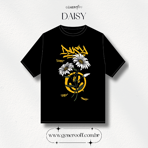 Camiseta Daisy