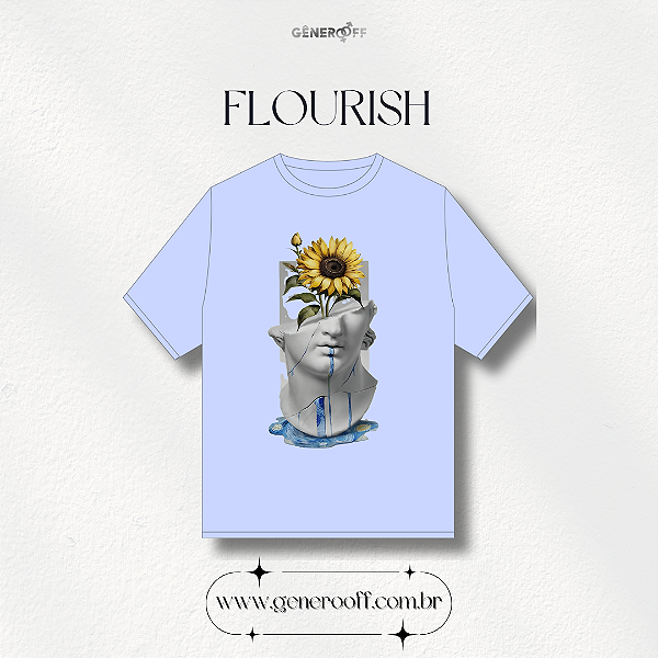 Camiseta Flourish