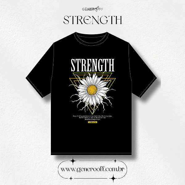Camiseta Strength