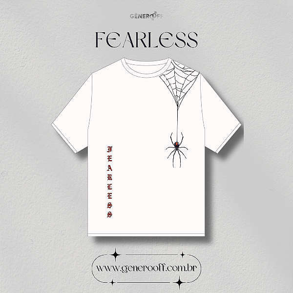Camiseta Fearless