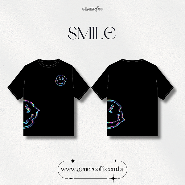 Camiseta Smile