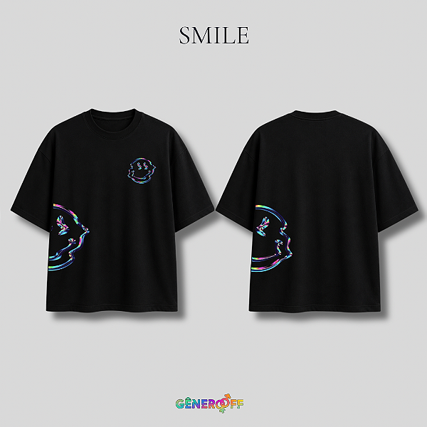 Camiseta Smile